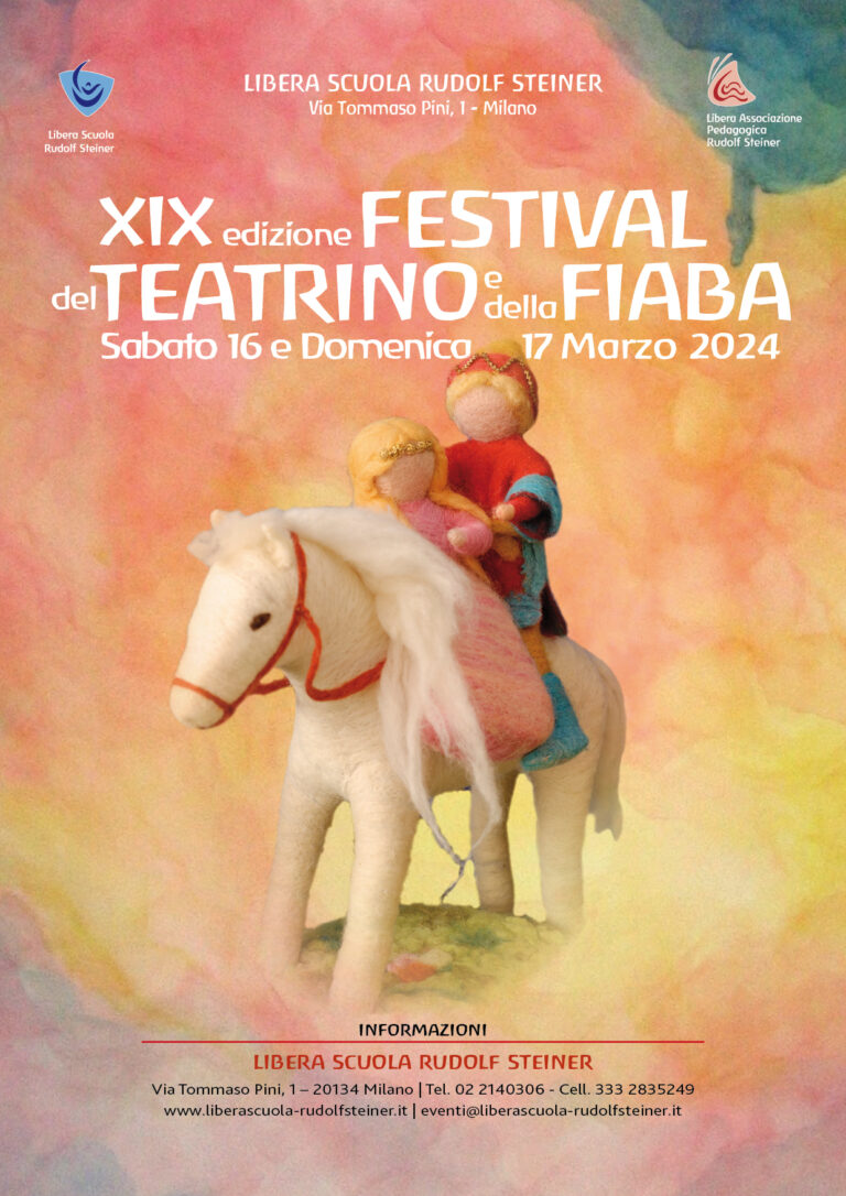 XIX EDIZIONE FESTIVAL DEL TEATRINO E DELLA FIABA