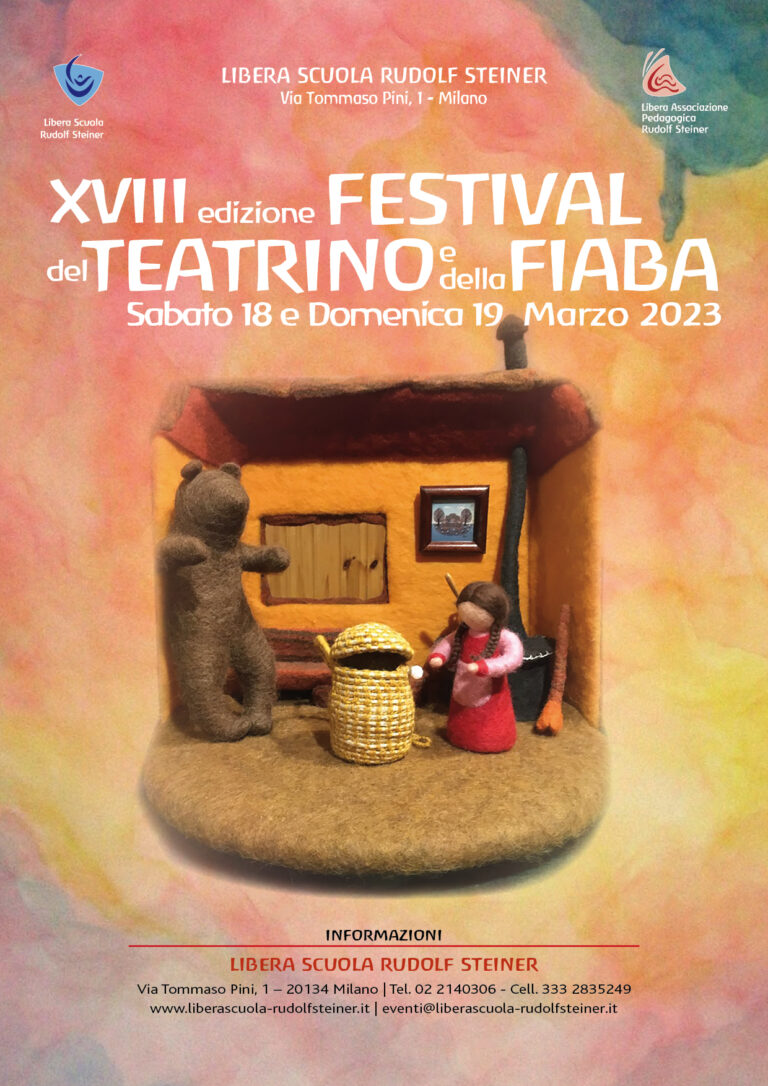 XVIII edizione del Festival del Teatrino e della Fiaba 2023