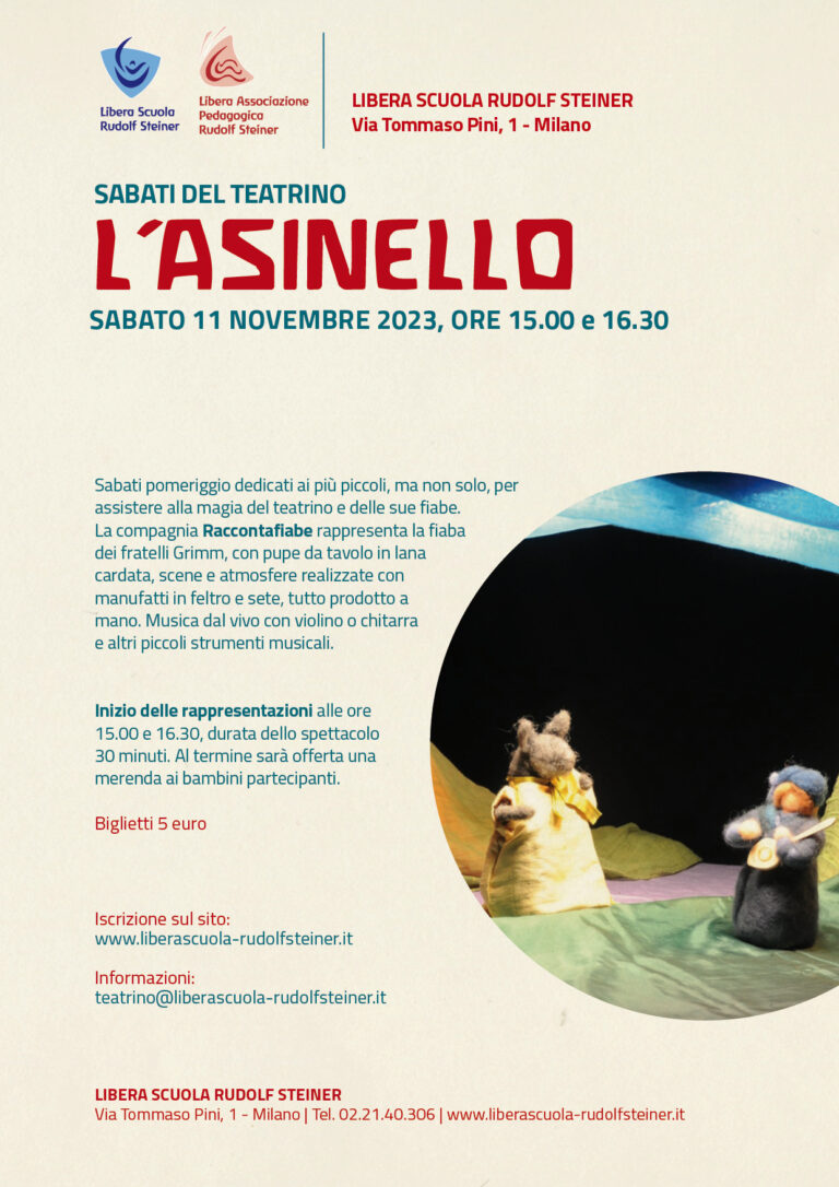 11 novembre 2023 L’ASINELLO