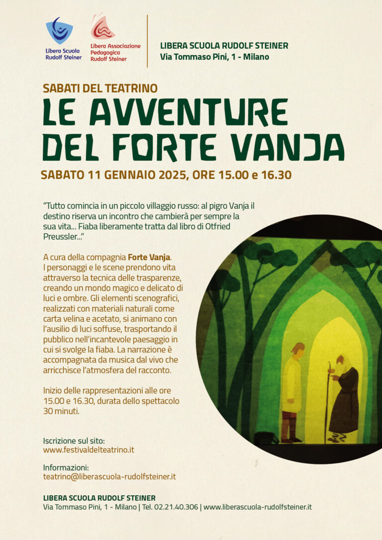 11 gennaio 2025 – Le avventure del forte Vanja