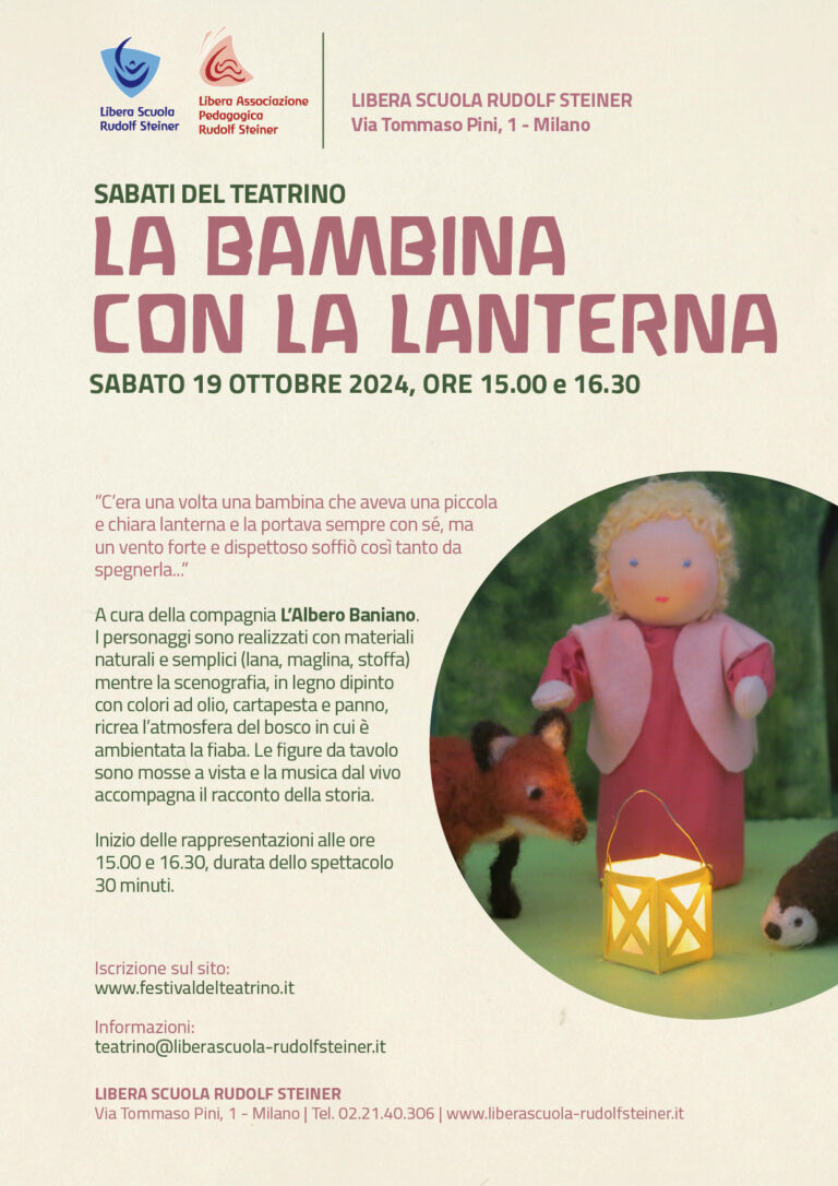 19 ottobre 2024 – La bambina con la lanterna