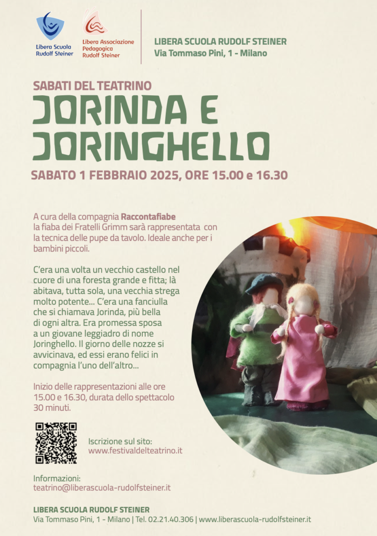 1 febbraio 2025 Jorinda e Joringhello